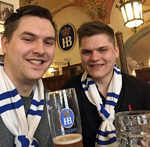 FC Bayern vs Hertha BSC 0:0 vom 24.02.2018